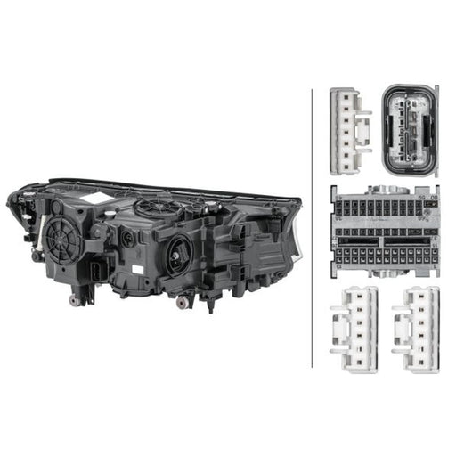 Hella Headlight Headlamp Laser Left 1LX 354 854-191