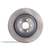 Blue Print 2 x Internally Vented Rear Brake Discs ADA104379