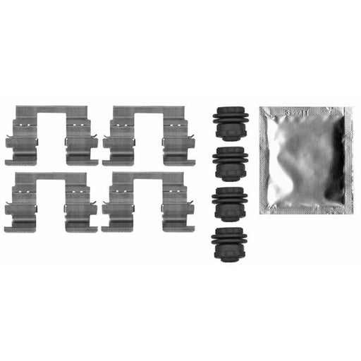 Mintex Brake Pad Accessory Fitting Kit Rear MBA0013