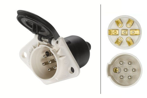 Hella 8JB 008 085-051 Socket