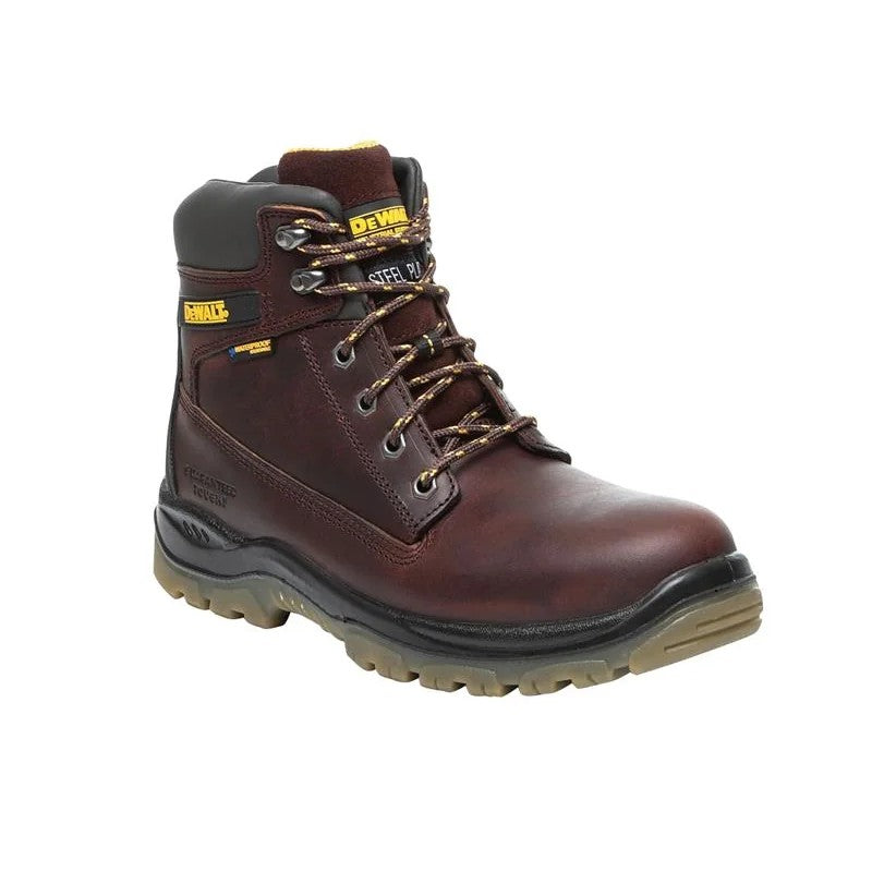 DEWALT Power Tools Titanium S3 Safety Boots Tan UK 11 EUR 46 - DEWTITANIUMTAN11