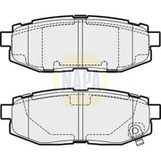 NAPA Rear Brake Pad Set NBP1773