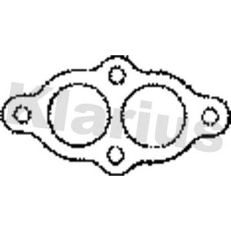 Klarius Exhaust Pipe Gasket OD 410724