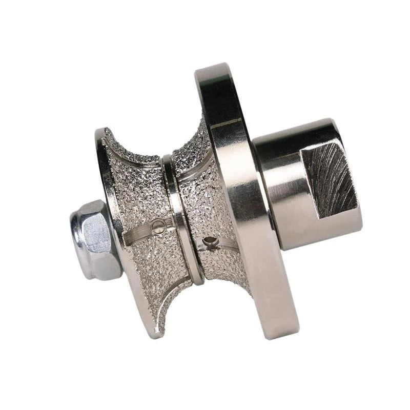 RUBI TILING TOOLS Full Bull Nose Round Edge Attachment M14 - 52938