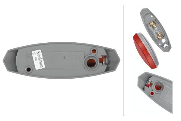 Hella 2XS 008 479-117 Clearance Light