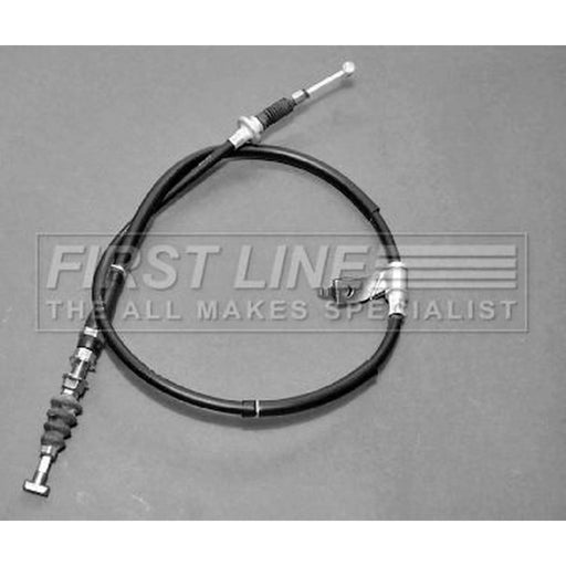 First Line Handbrake Cable Left Rear FKB2083