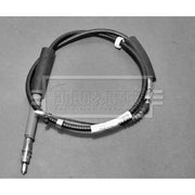 Borg & Beck Handbrake Cable Left Rear BKB2375