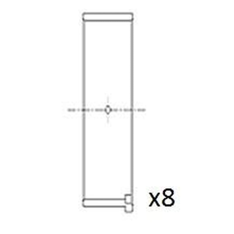 FAI Big End Bearing Set 50. BB2064-050