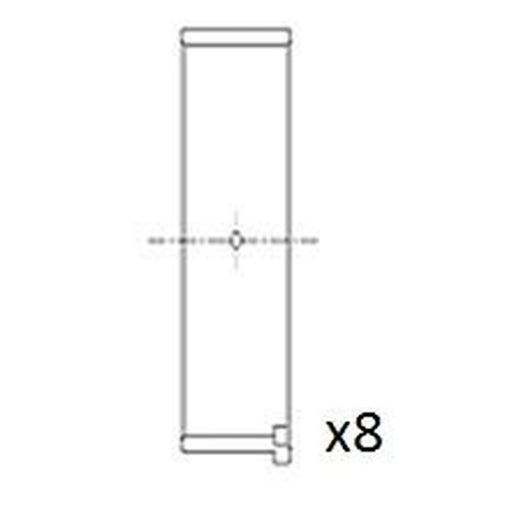 FAI Big End Bearing Set 50. BB2064-050