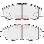 Apec Front Brake Pad Set PAD1848