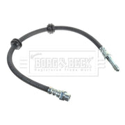 Borg & Beck Brake Hydraulic Hose Line Rear Left BBH9143