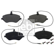 Febi Front Brake Pad Set 16829
