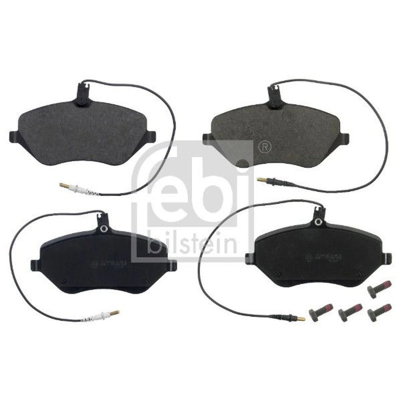 Febi Front Brake Pad Set 16829