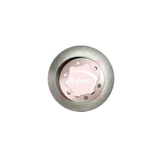 Apec 2 x Vented Rear Brake Discs DSK2450