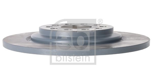 Febi 2 x Brake Disc Set Solid Rear