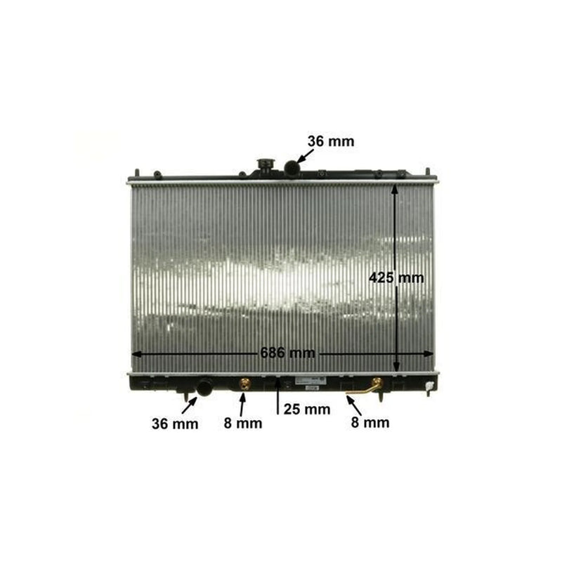 Mahle Engine Radiator CR 1881 000S