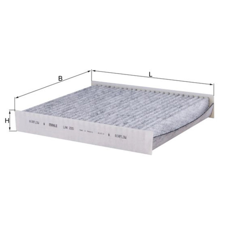 Mahle Cabin Air Filter (Pollen Filter) LAK 220