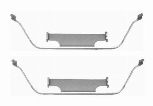 TEXTAR Brake Caliper Accessory Kit Front For Teves System Fits BMW 8 Series TEXTAR - Town Parts