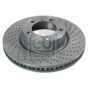 Febi 2 x Front / Brake Discs 108215