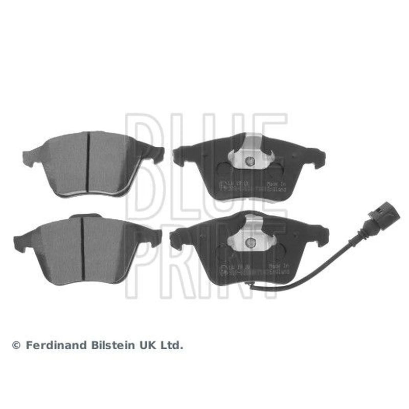 Blue Print Front Brake Pad Set ADV184216