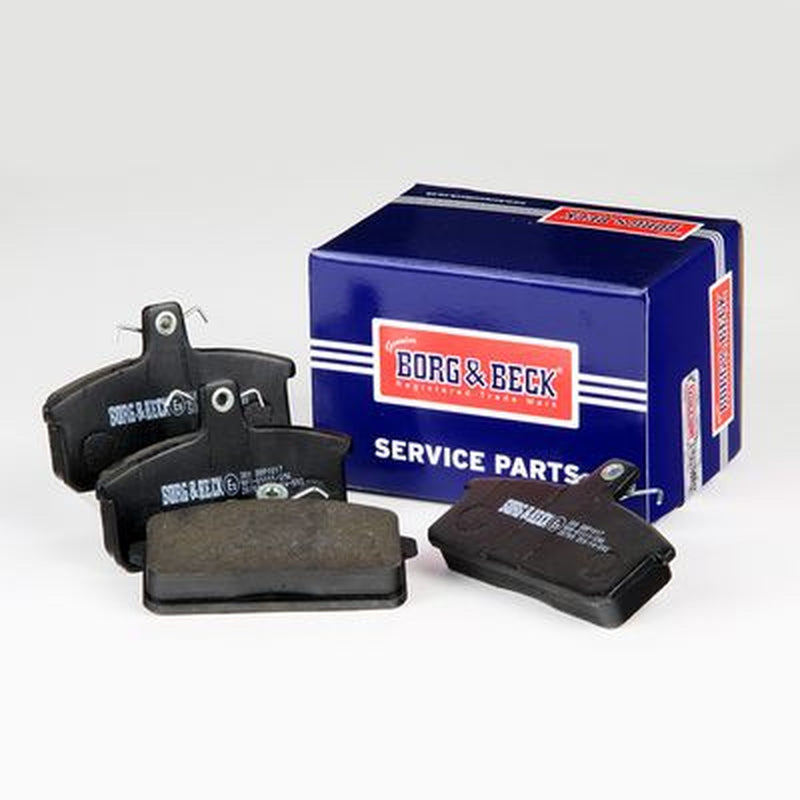 Borg & Beck 4 x Front Brake Pad Set BBP1017
