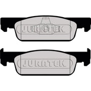 Juratek Front Brake Pad Set JCP8079