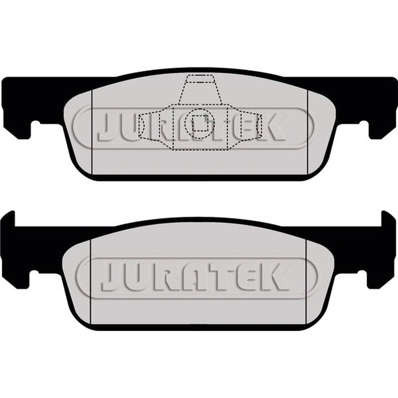 Juratek Front Brake Pad Set JCP8079