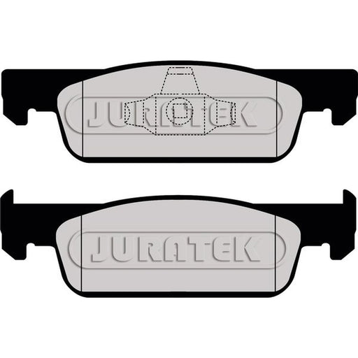 Juratek Front Brake Pad Set JCP8079