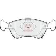 Apec Front Brake Pad Set PAD1011
