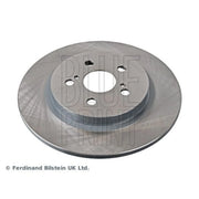 Blue Print 2 x Solid Rear Brake Discs ADT343223