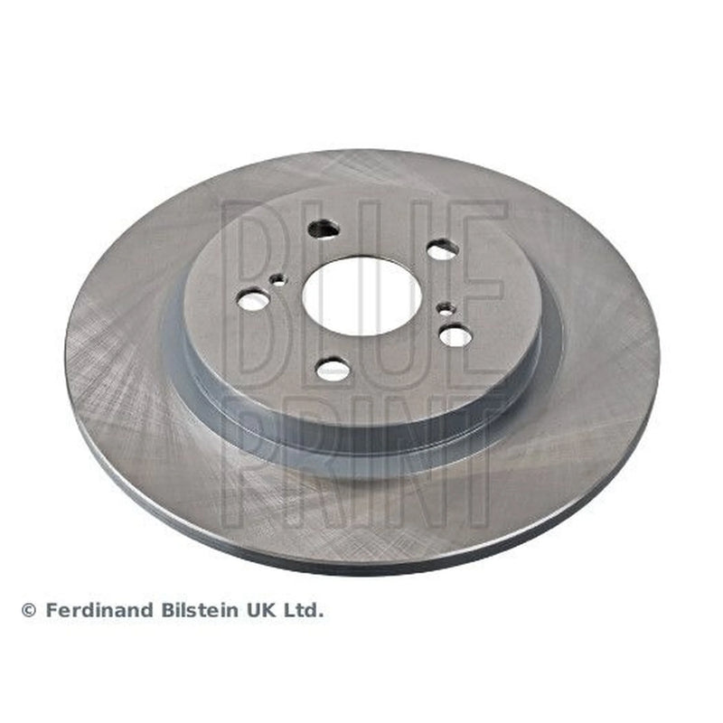 Blue Print 2 x Solid Rear Brake Discs ADT343223