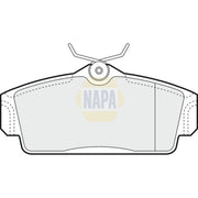 NAPA Front Brake Pad Set NBP1708