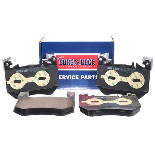 Borg & Beck 4 x Front Brake Pad Set BBP2952