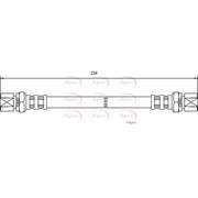 Apec Brake Hydraulic Hose Line Rear HOS3012