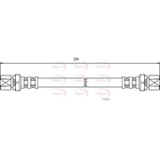 Apec Brake Hydraulic Hose Line Rear HOS3012