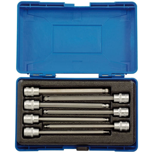 Draper Hexagonal Socket Bit Set, 3/8" Sq. Dr. (7 Piece) 16297 Draper  - Town Parts