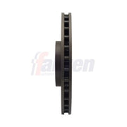 Fahren 2 x Solid Rear Brake Discs FBD6702