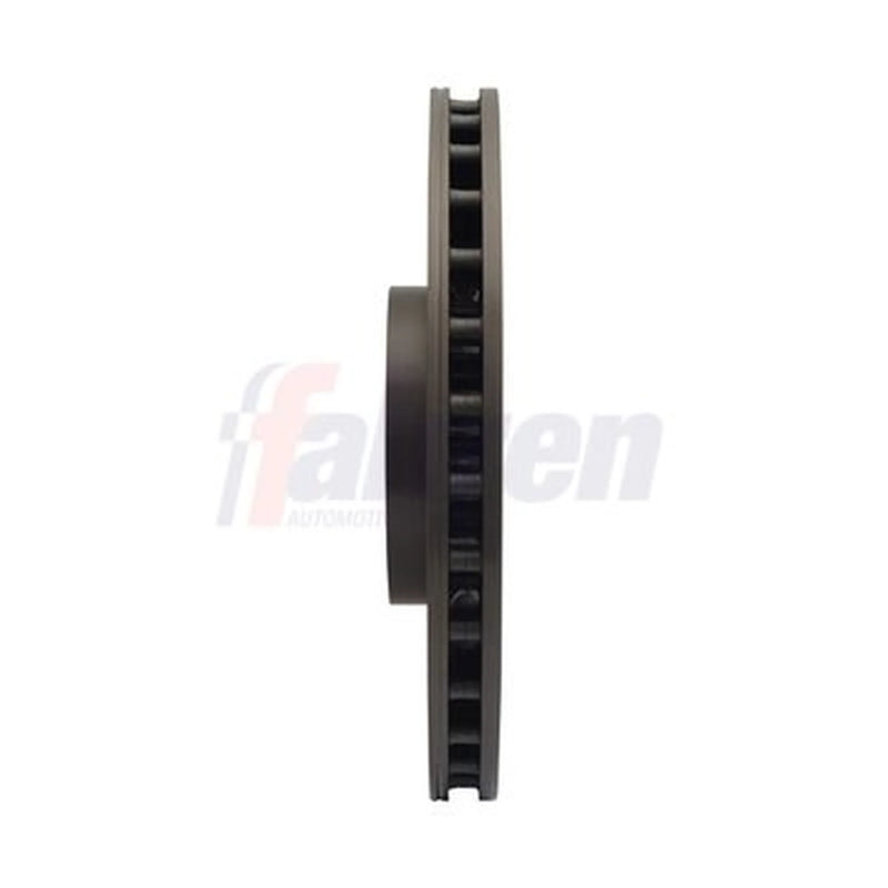 Fahren 2 x Solid Rear Brake Discs FBD6702