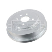 Borg & Beck Brake Drum Assembly Rear BBR7264