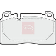 Apec Front Brake Pad Set PAD1936