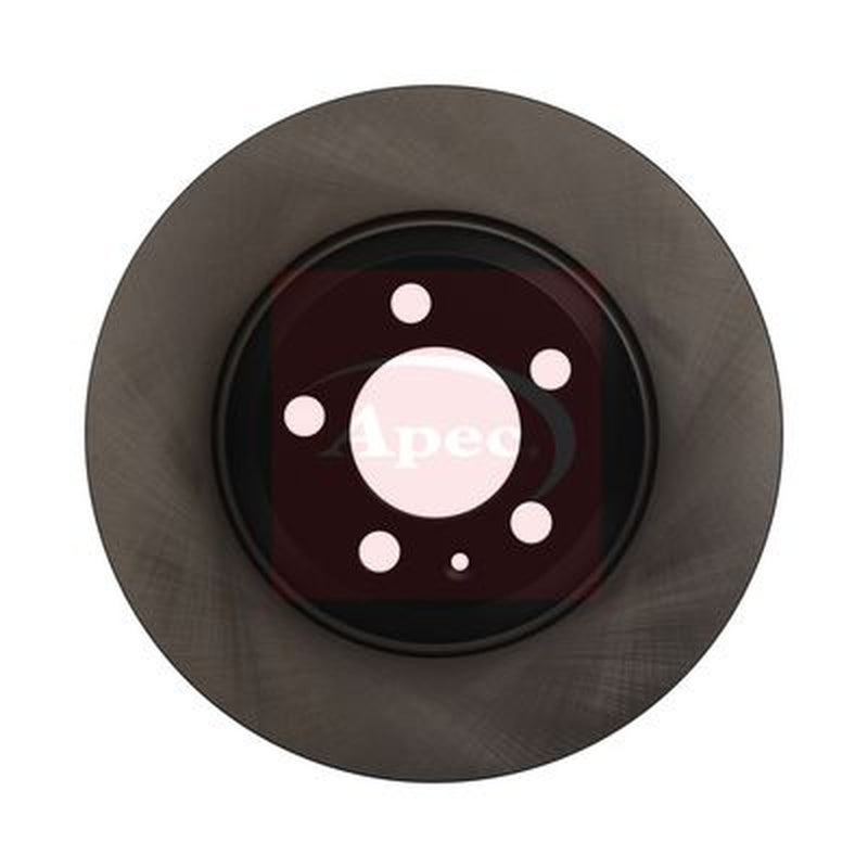 Apec 2 x Vented Front Brake Discs DSK3615