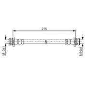 Bosch Brake Hydraulic Hose Line Rear 1 987 481 983
