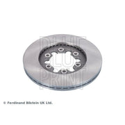 Blue Print 2 x Internally Vented Front Brake Discs ADM54366