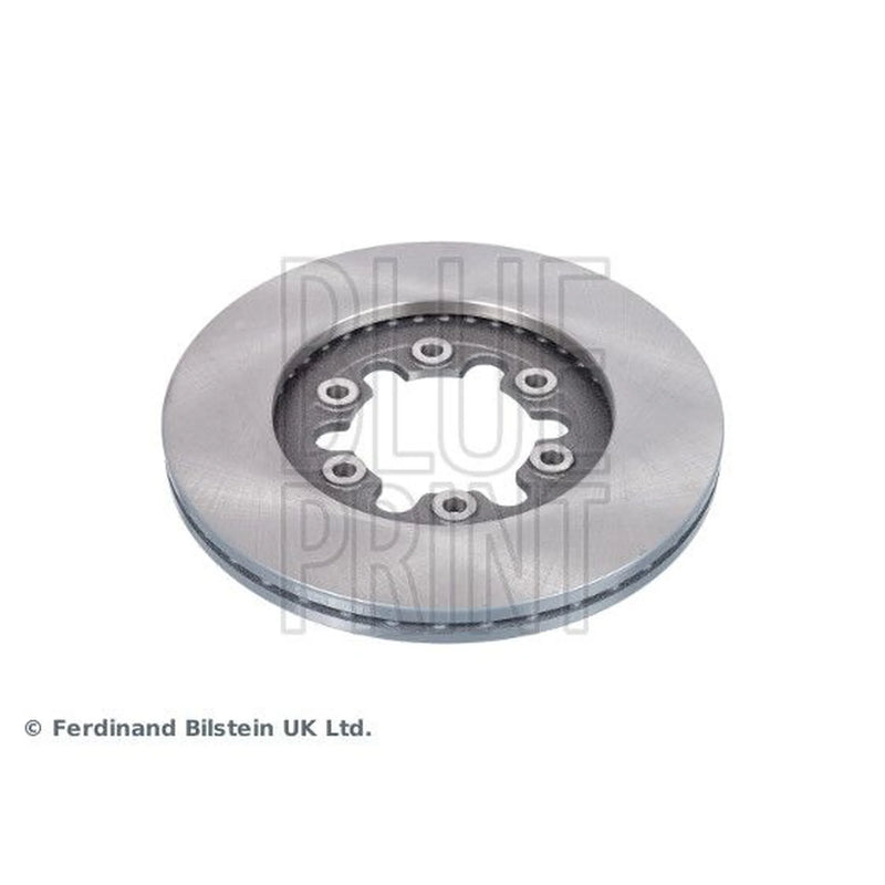 Blue Print 2 x Internally Vented Front Brake Discs ADM54366