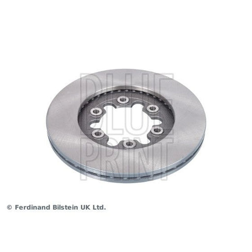 Blue Print 2 x Internally Vented Front Brake Discs ADM54366