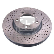 Febi 2 x Front / Brake Discs 44095