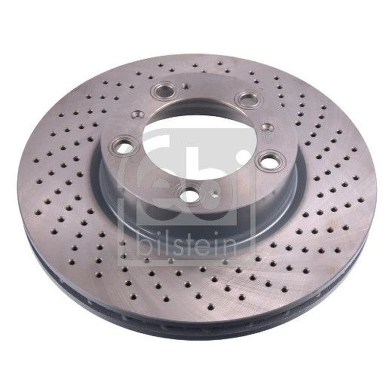Febi 2 x Front / Brake Discs 44095