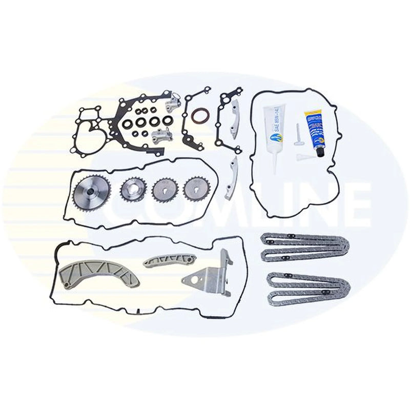 Comline Timing Chain Kit Set 84 Links CTK186F
