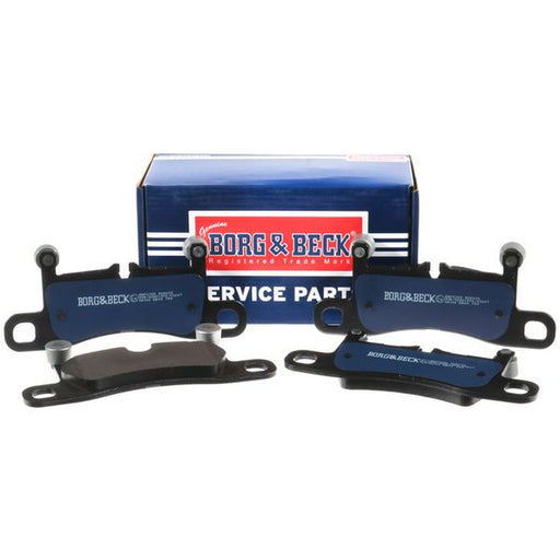 Borg & Beck 4 x Rear Brake Pad Set BBP2350