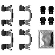 Textar Brake Pad Accessory Fitting Kit Front 82543800